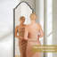 Miroir incliné en métal Lilith-101929823-87144387