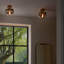 Garrison Small Flush Mount