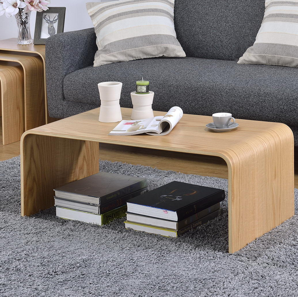 Trisler Coffee Table, Oak