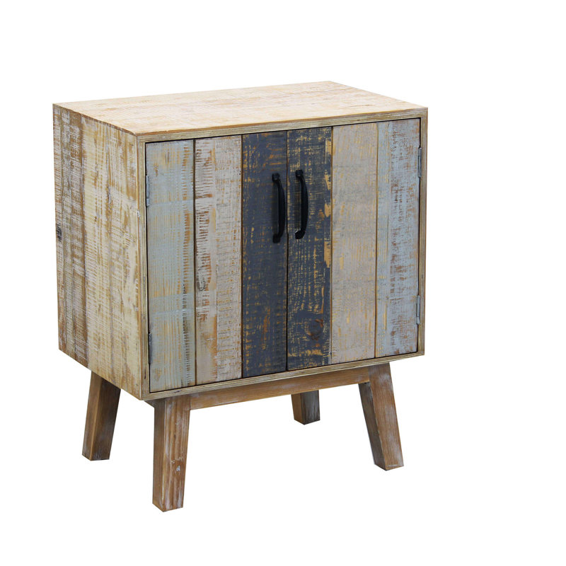 Courts 56cm W Manufactured Wood Bedside Table