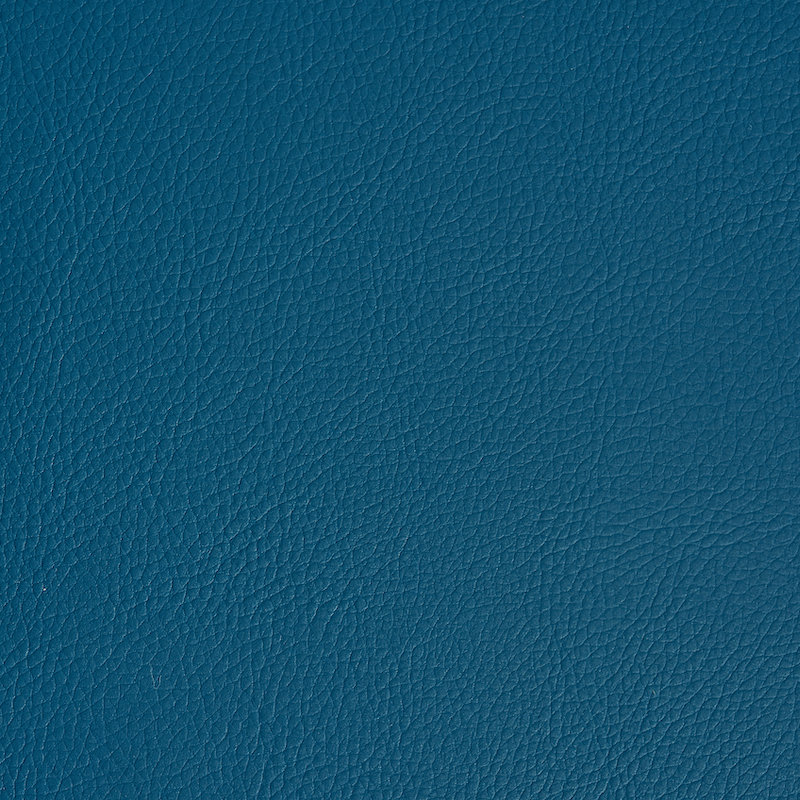 Vegan Leather Indoor/Outdoor Fabric, Lagoon