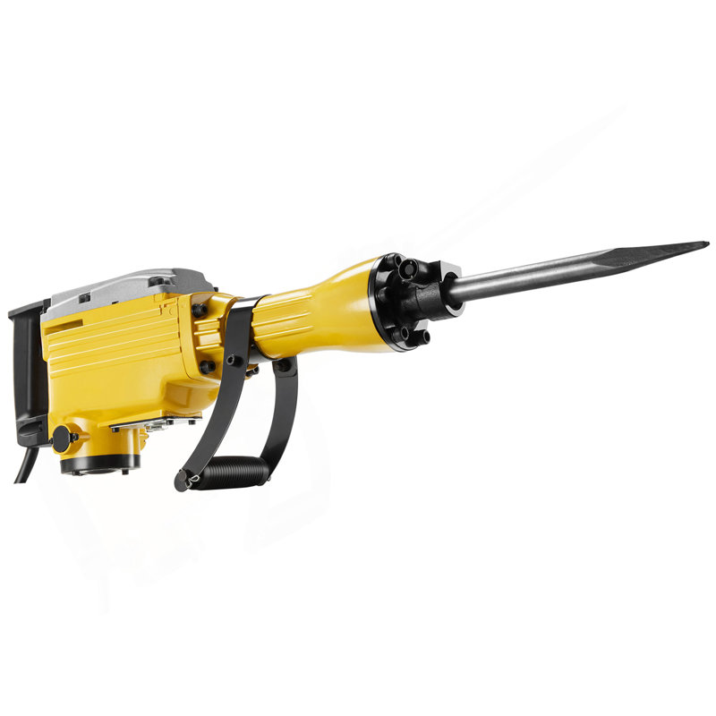 Demolition Jack Hammer Concrete Breaker 2200W Electric Hammer 2 Chisel Bit