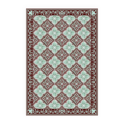 Bynoe Geometric Kitchen Mat