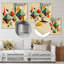 Décoration murale Mid-Century Retro Dimensions III - Modern Midcentury-394923944