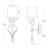 River Reed Armed Sconce-87294177