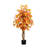 10ft. Autumn Ficus Artificial Fall Tree-271910622-271910620