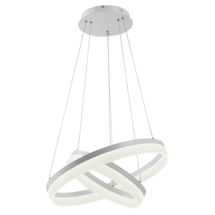 Ostler 2 - Light White LED Cluster Pendant