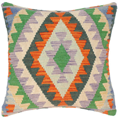 Geometric Throw Pillow