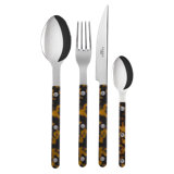 Sabre Paris - 24 Pieces Cutlery Set Bistrot Shiny Solid