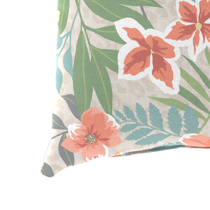 16" x 16" Outdoor Throw Pillow (Set of 2), Rebecca Asparagus