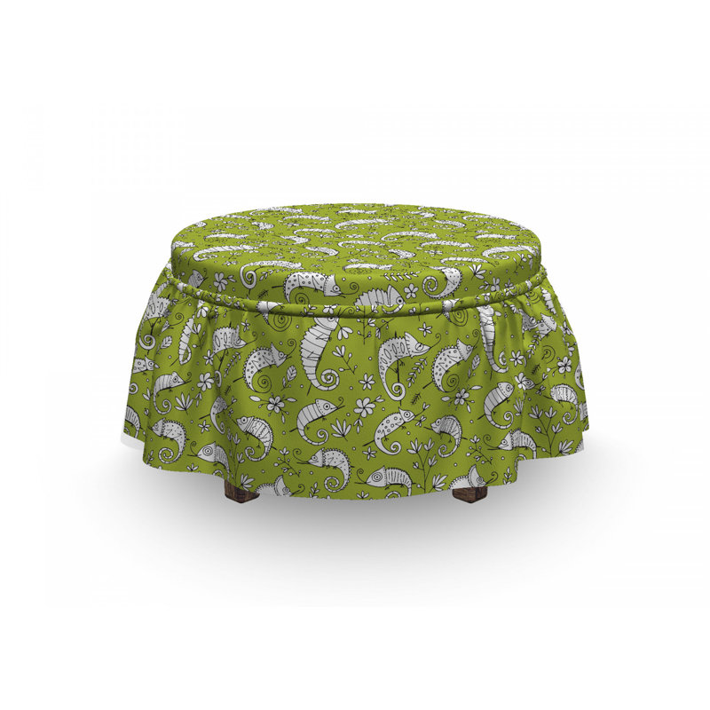 Ottoman Slipcover