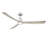Kute Ceiling Fan Double-Walled Correlated Color Temperature (CCT) Select LED Light Kit