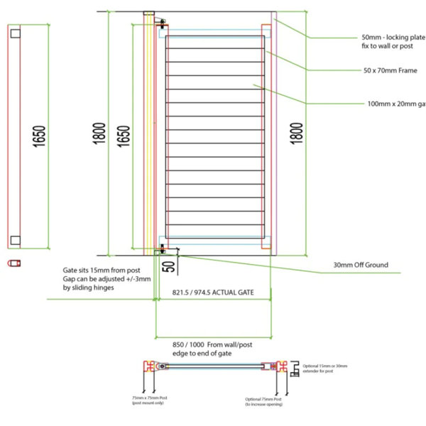 Product Dimensions