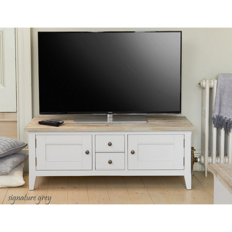 Antavion Unfinished TV Stand for TVs up to 65"