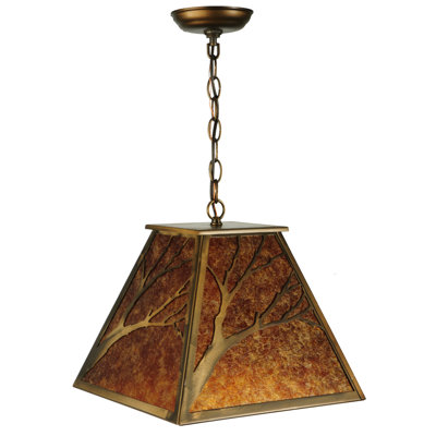 Rustic Lodge 1 - Light Pendant