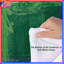 Édredon vert texturé abstrait-123992070