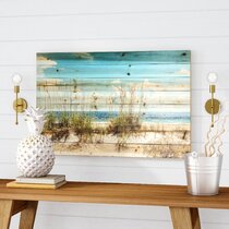 wayfair beach art