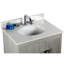 Ensemble de meuble-lavabo simple 25 po Tarquin