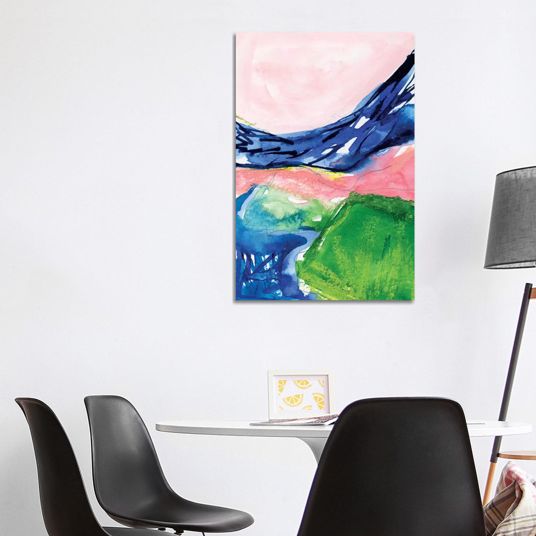 Abstract Landscapes by Joy Ting - Wrapped Canvas Gallery-Wrapped Canvas Giclée