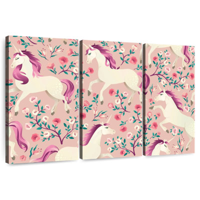Ashelle Magenta Unicorns