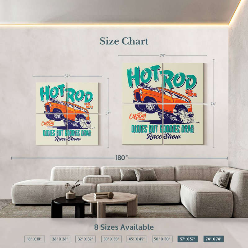 Mehar Hot Rod Race Show Poster