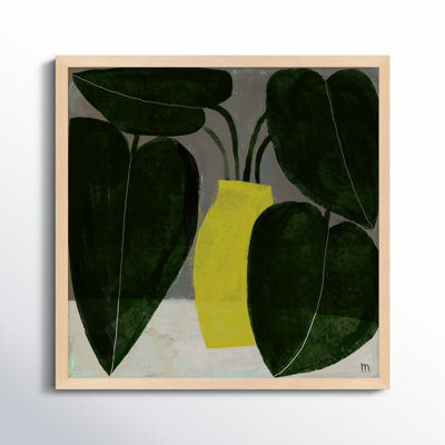 Plant "Plant No. 7" Painting