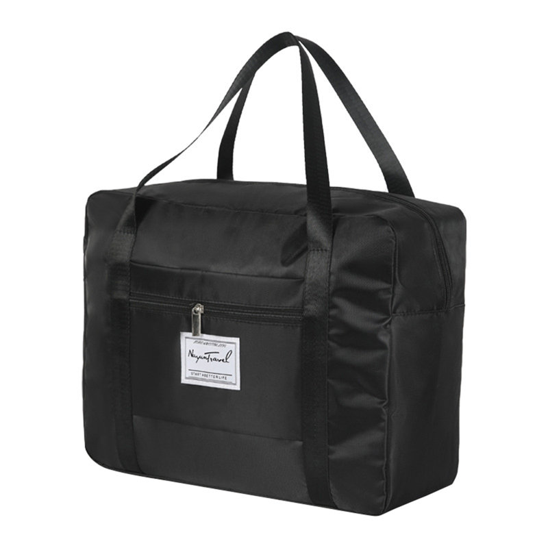 Womens Travel Bags, Carry For Women, Sports Gym Bag, Workout Duffel Bag, Shoulder Bag, Black