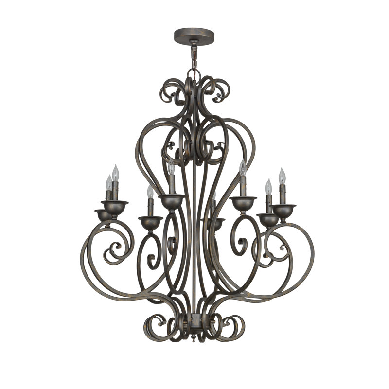 Fernando 8 - Light Chandelier