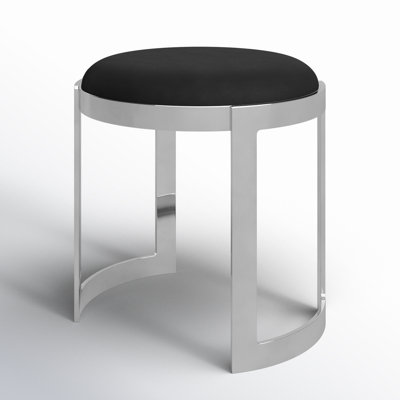 Nouri Metal Vanity Stool