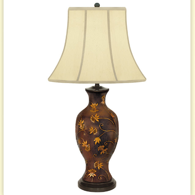 Porcelain Standard Table Lamp