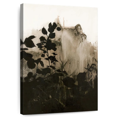 Silhouette Leaves II
