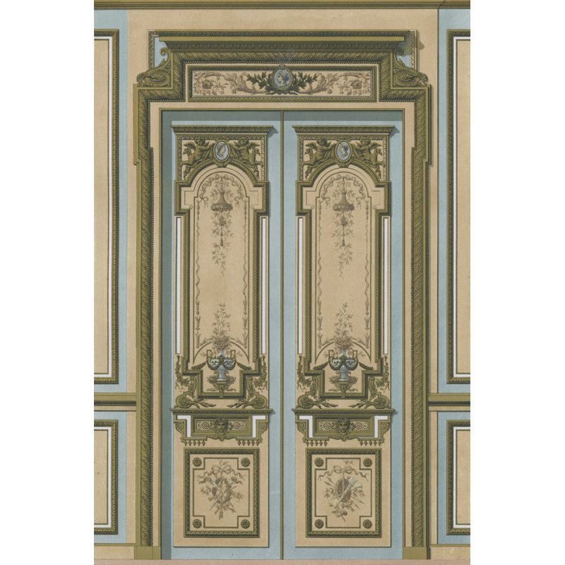 Palace Doors I - Wrapped Canvas Art Prints, 46cm H x 30cm W x 3.8cm D