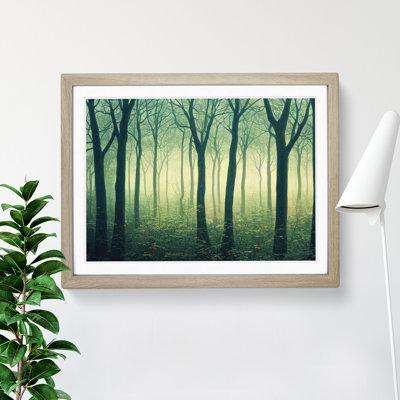 An Exquisite Forest - Framed Print