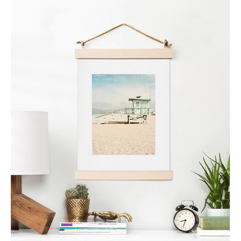 'Venice Beach Tower' - Unframed Print on Paper, 10" H x 8" W