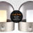 Deleah ‎Glass, Metal USB Table Lamp-559239549