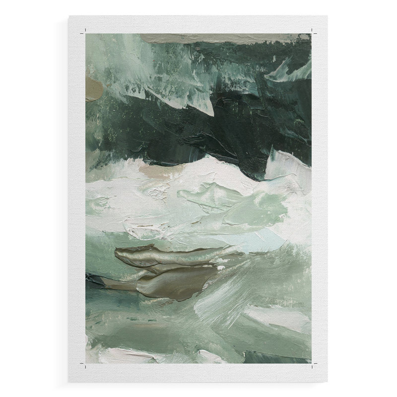Crashing I -Canvas Print Only - NOT FRAMED, 18" H x 12" W