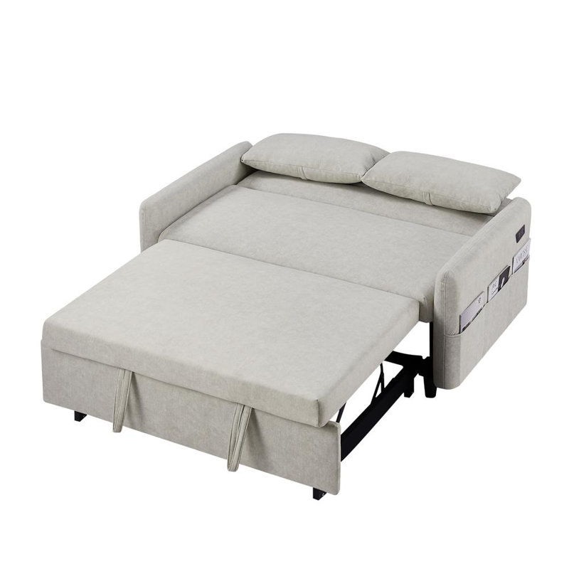 Sofa Bed, Beige