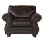 Ensemble de canapé clouté, causeuse et chaise Modern-1397027727