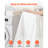 4-Piece Bed Sheet Set 100% Brushed Microfiber Bedding Set with Deep Pocket-112652580