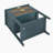 2 Drawer Side table,Naturel Rattan,End table,Side table,End table,Nightstand-1191731347