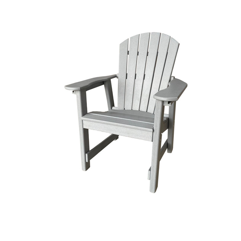 Fauteuil de salle à manger Kleinman, gris