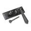 Hinton Bathroom Door Handle Kit-51984407