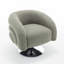 Fauteuil pivotant simple
