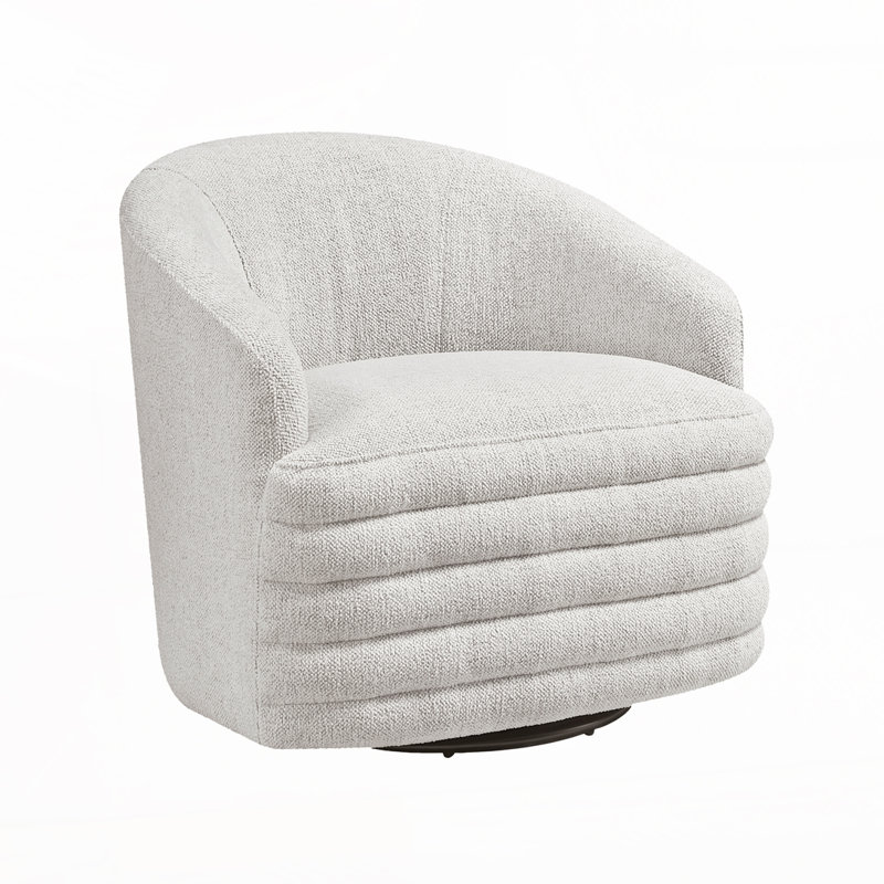 Fauteuil d'appoint en chenille