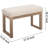 Mikia Velvet Ottoman-1396511626