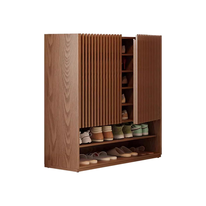 Walnut Solid wood Shoe Storage