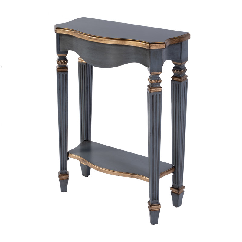 Millersport 22" Console Table, Pastel Blue