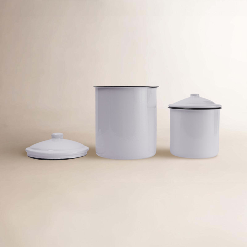 Ensemble de 2 pots 2 pièces