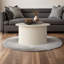 Flutoria Drum Coffee Table-116061749