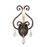 Gia 1 - Light Candle Wall Light